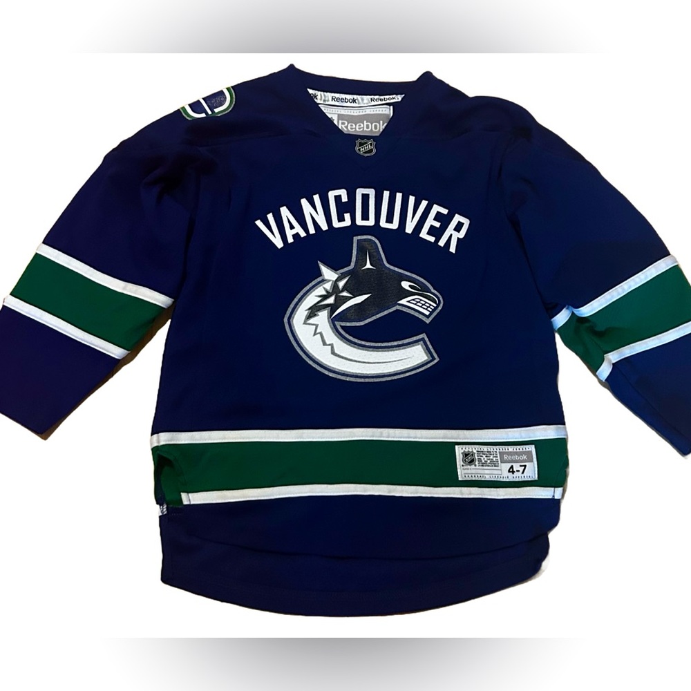 NHL Kids Jersey - Vancouver Canucks
